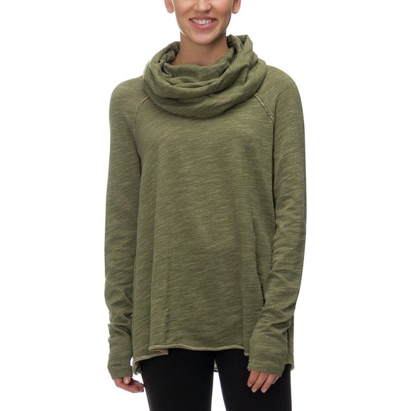 💥Free People💥Cocoon Cowl Neck Pullover - Picture 3 of 8